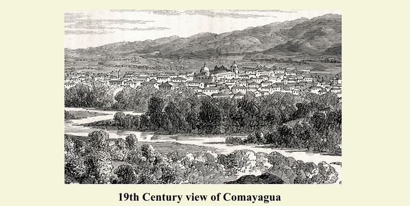 view of Comayagua