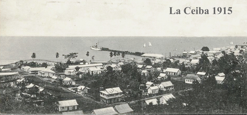 La Ceiba 1915