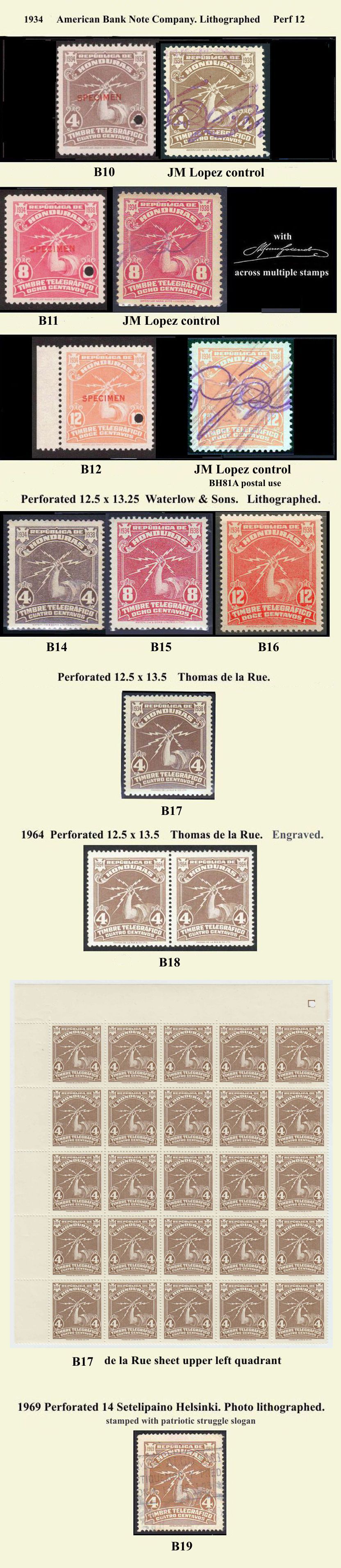 telegraph stamps