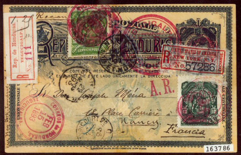 1893 certified postcard