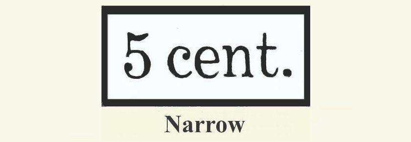 5cent narrow logo