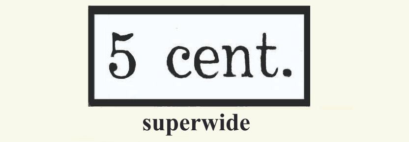 5 cent superwide logo