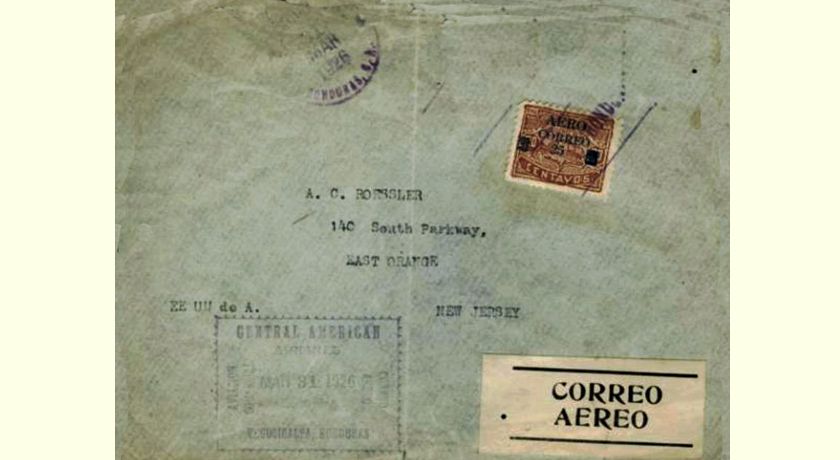 1926 airline cover