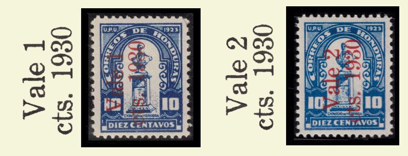 Herrera overprint