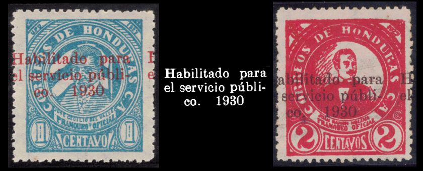 overprinted officialsr