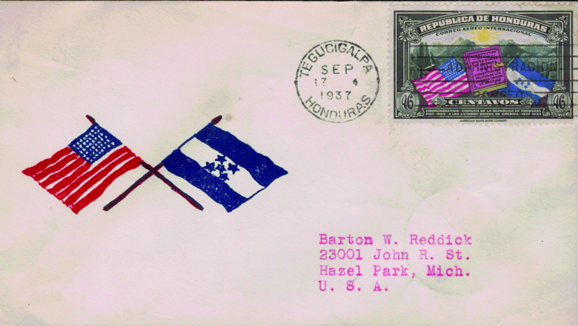 1937 FDC