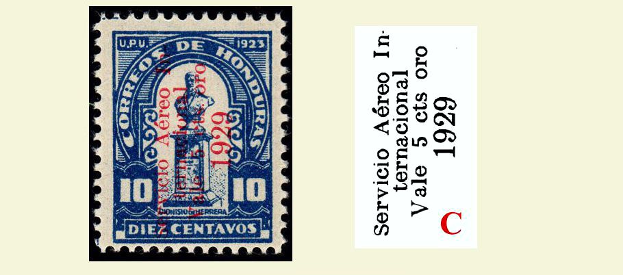 type C stamps