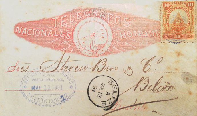 telegraph envelope