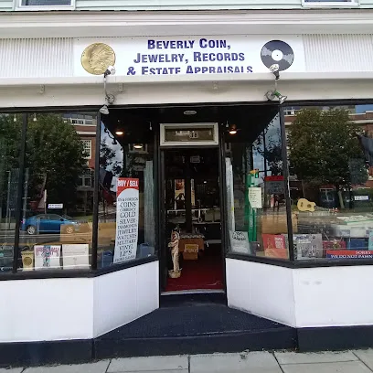 Beverly Coin, Jewelry, Records and Estate Appraisals - formerly Danvers Coin