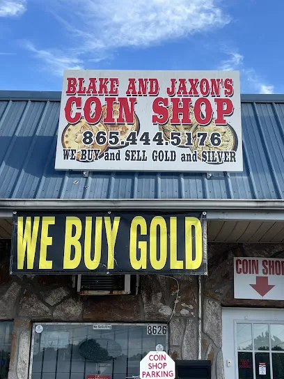 Blake and Jaxon's Coin Shop
