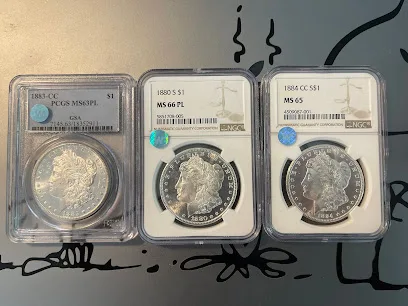 Bob Paul Rare Coins
