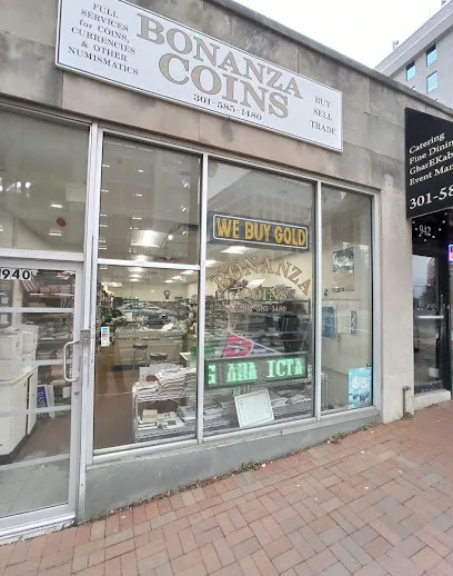 Bonanza Coins - Buyers of Rare Coins and Currency
