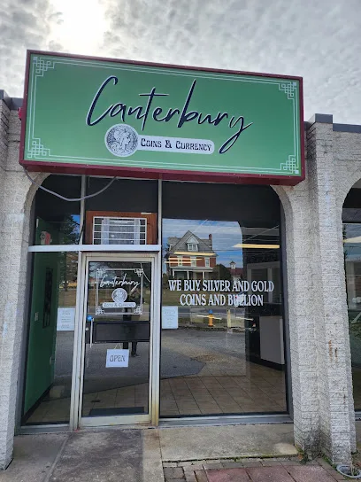 Canterbury Coins & Jewelry (Appointment only weekdays, walk ins only Saturday)