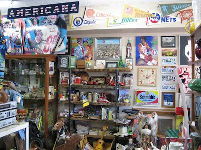 Coast Coin & Collectables and "The Other Side Gallery" featuring both vintage and contemporary art