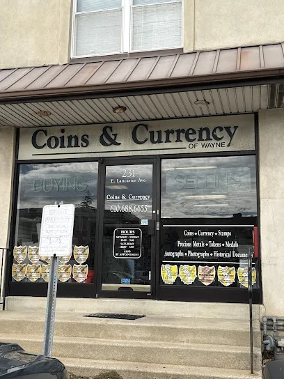 Coins and Currency of Wayne