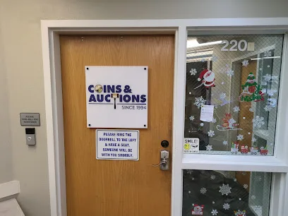 Coins & Auctions Since 1994