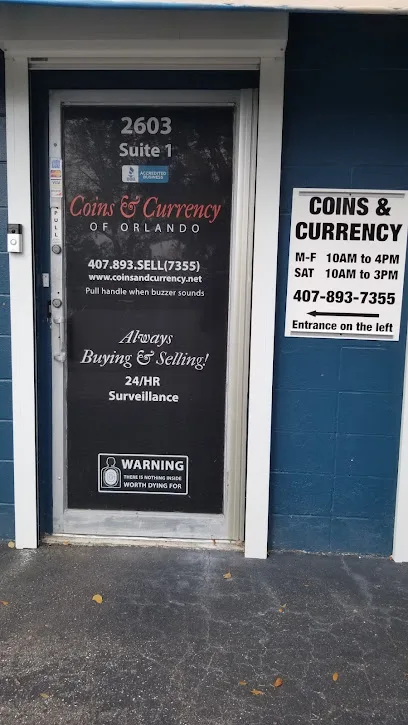 Coins & Currency of Orlando