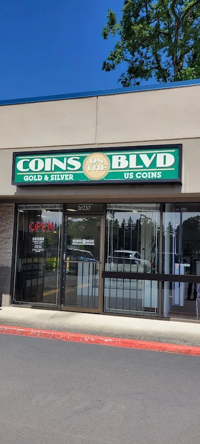 Coins On the Boulevard