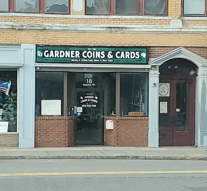 Gardner Coin and Cards