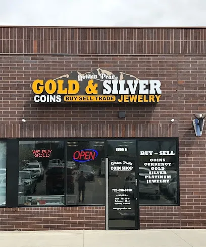 Golden Peaks Coin, Gold & Silver
