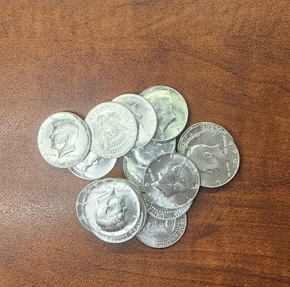Golden Strip Coins