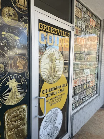 Greenville Coins, Currency & Bullion