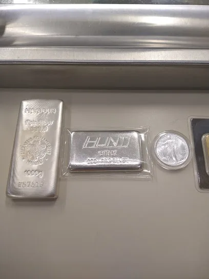 Jack Hunt Gold & Silver