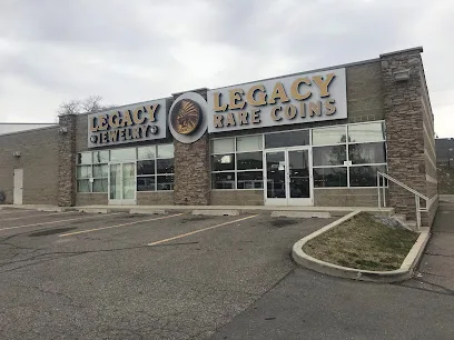 LEGACY RARE COINS & JEWELRY