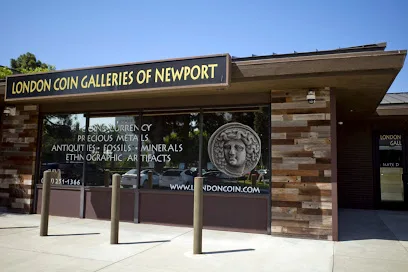 London Coin Galleries Newport Beach