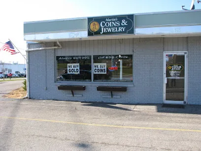 Martin's Coins & Jewelry