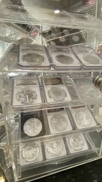 Miami Gold Coins