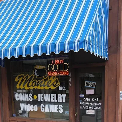 Monte's Coins & More Inc