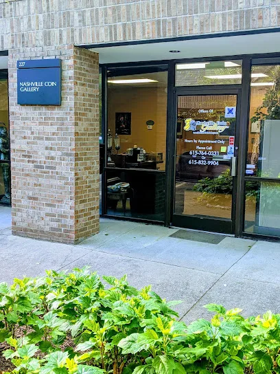 Nashville Coin Gallery (Hours by appointment only)