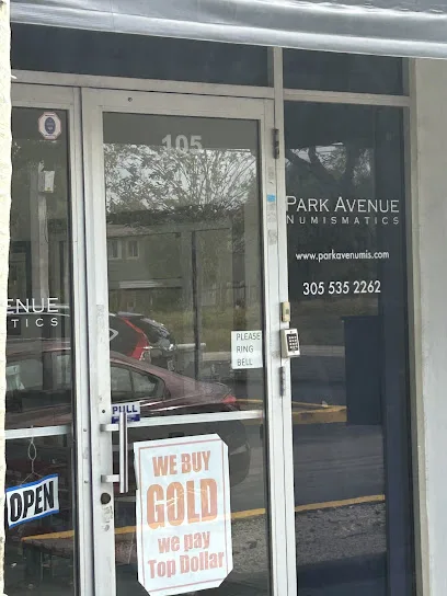 Park Avenue Numismatics