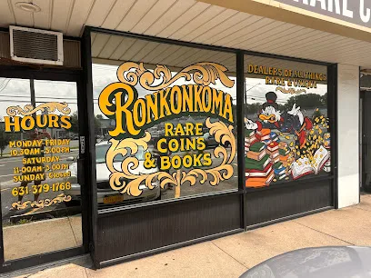 Ronkonkoma Rare Coins & Books Inc