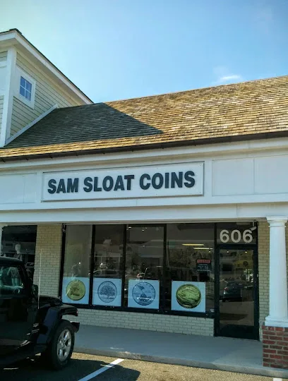 Sam Sloat Coins (Normal Hours -Appointment Only)