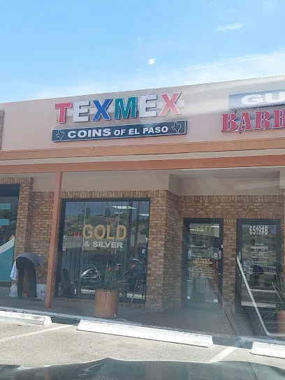 Tex Mex Coins Of El Paso
