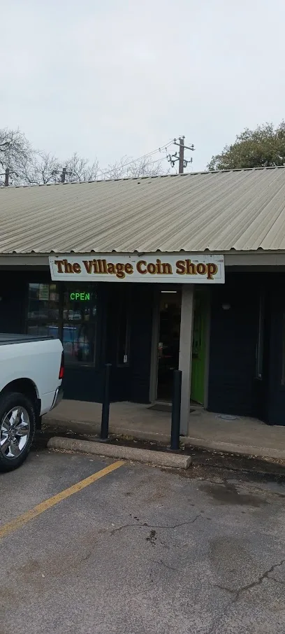 The VILLAGE COIN SHOP